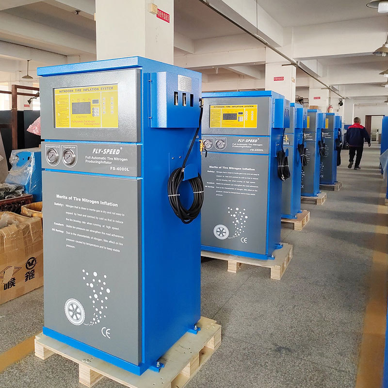 Nitrogen Generator Tyre Nitrogen Machine For Car And Mini Bus And Motorcycle Nitrogen Tyre Inflator