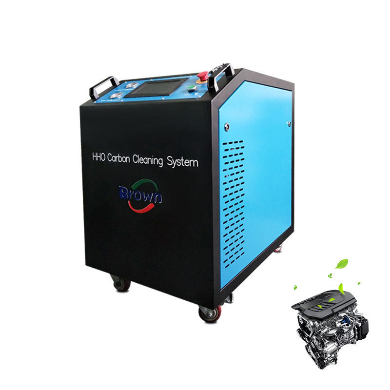 Car Care Equipment Carbon Cleaning for Cars Engine Decarbonizing Machine