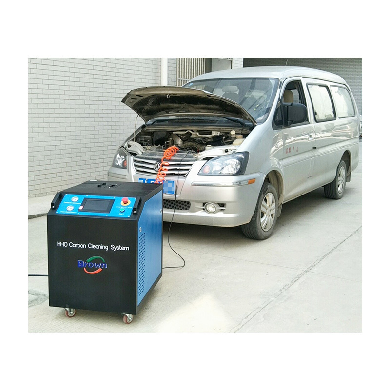 Engine Cleaning Equipment Hho Carbon Cleaner Engine Decarbonizing Machine Carbon Cleaner 3kw 1000L/h