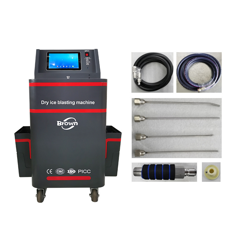 Industrial Dry Ice Blasting Machine Car Cleaning Machine