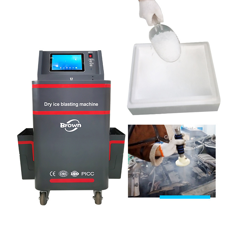 Industrial Dry Ice Blasting Machine Car Cleaning Machine