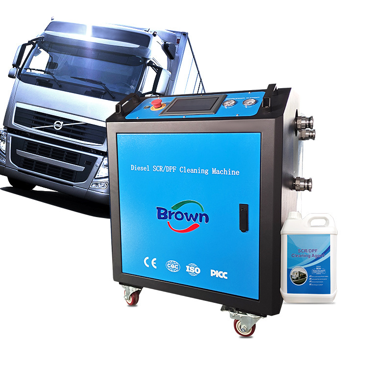 380V Diesel SCR/DPF Cleaning Machine with Dpf Flash Cleaner Particulate Filter Cleaner