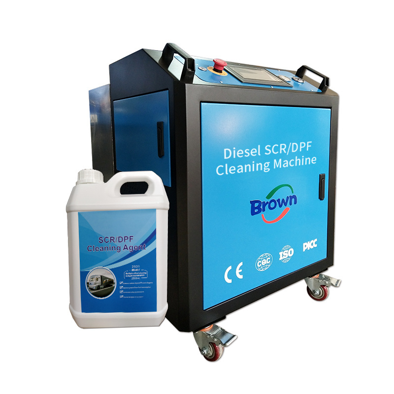 380V Diesel SCR/DPF Cleaning Machine with Dpf Flash Cleaner Particulate Filter Cleaner