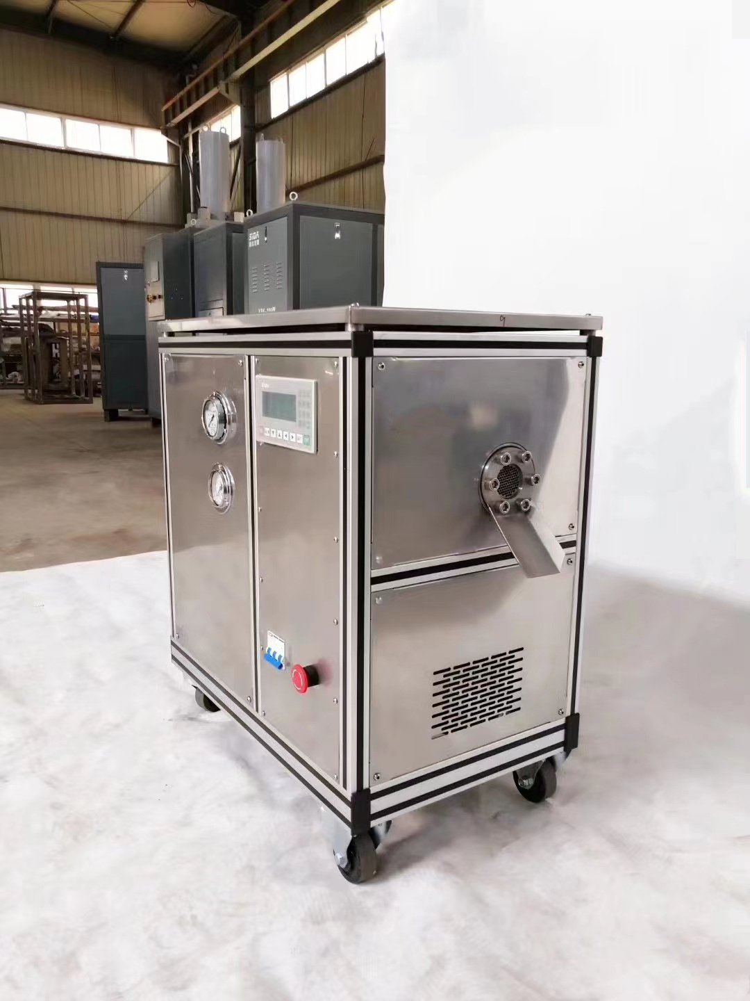 Factory Direct Dry Ice Pelletizer Professional Ice Dry Maker Co2 Dry Ice Pelletizer Maker Make Machine Of Price