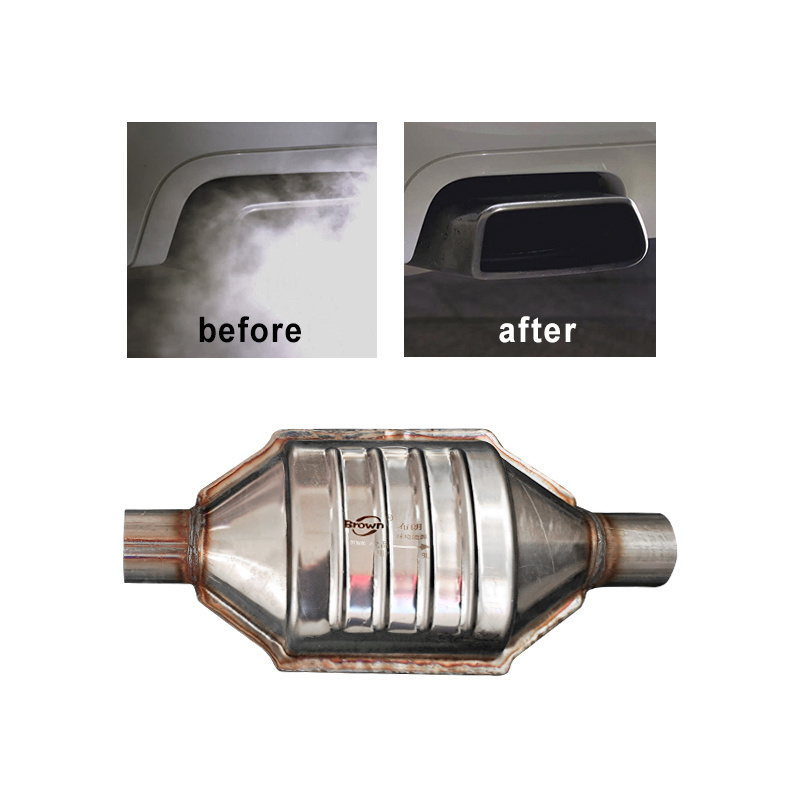 Brown Euro 5 Catalytic Converter Used Catalytic Converters for Sale