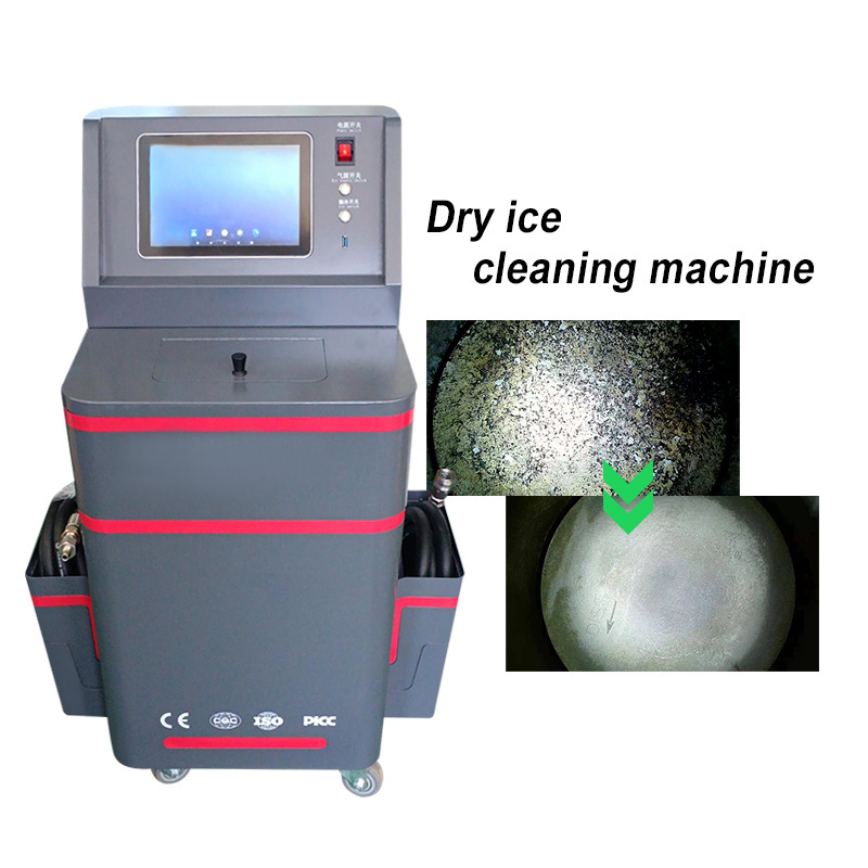 Industrial Dry Ice Blasting Machine Car Cleaning Machine