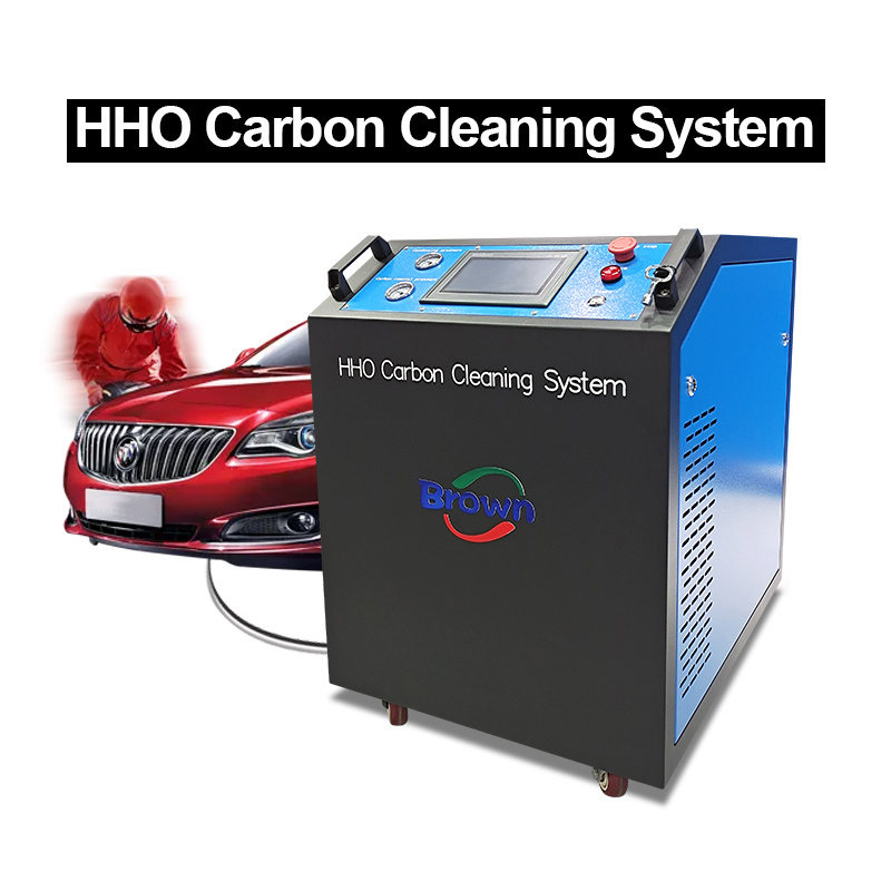 Car Care Equipment Carbon Cleaning for Cars Engine Decarbonizing Machine