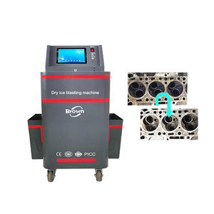 Industrial Dry Ice Blasting Machine Car Cleaning Machine