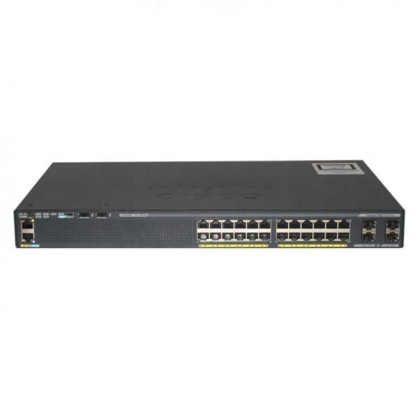 New Managed L3 Switch WS-C3650-24PD-E 24 Port Ethernet Network Switch