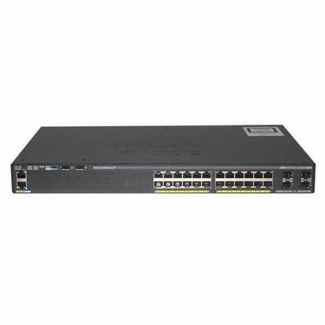 New C9200L-24P-4G-E C9200L-24P-4G-A WS-C2960X-24PS-L 2960X Series 24 Port PoE Managed Gigabit Switch