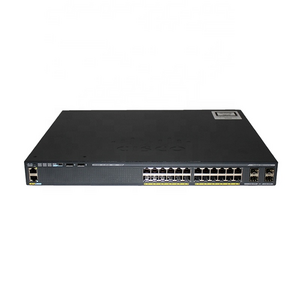 New C9200L-24P-4G-E C9200L-24P-4G-A WS-C2960X-24PS-L 2960X Series 24 Port PoE Managed Gigabit Switch