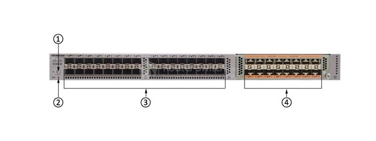 New N5K-C5548UP-FA And Original 5000 Series Switch SFP+ 32 10GbE Ports Network Switch