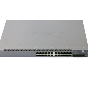 EX2300-24T Juniper switch EX2300 24-port 10/100/1000BaseT, 4 x 1/10G SFP/SFP+ (optics sold separately)