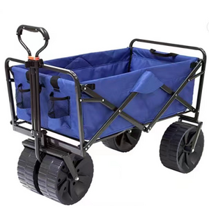 Utility beach trolley camping cart garden stroller hand Cart 3016B10