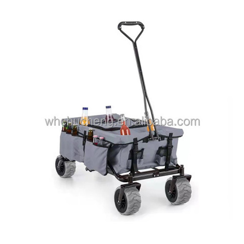 Collapsible outdoor garden cart beach trolley camping trolley ice bag trolley 3017C