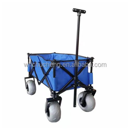 Outdoor beach trolley beach wagon garden cart camping trolley hand cart 3019Q