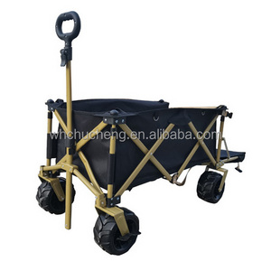 Outdoor beach trolley beach wagon garden cart camping trolley hand cart 3019H