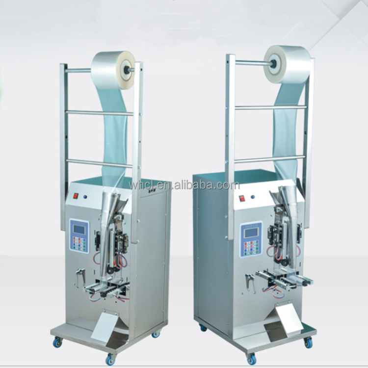 Automatic 250ml 500ml Liquid Sauce Juice Oil Popsicle Stick Pouch Sachet Filling Packing Machine