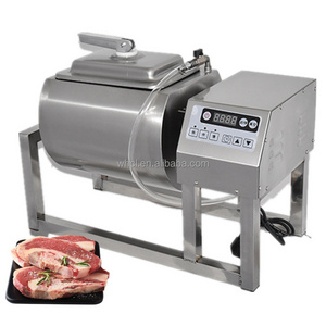 18L Commercial Kitchen Chicken Beef Marinating Machine Mix Food Marinator Vacuum Tumbling Pickling Machine