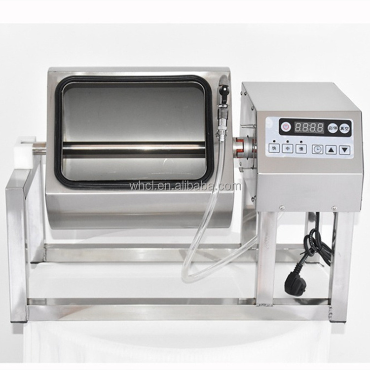 18L Commercial Kitchen Chicken Beef Marinating Machine Mix Food Marinator Vacuum Tumbling Pickling Machine