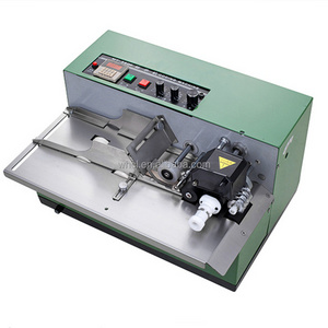 MY-380F Automatic Deskptop Solid Dry Batch Ink Expiry Date Printing Coder Coding Machine