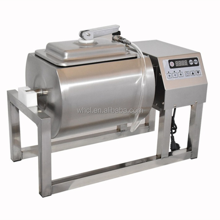 18L Commercial Kitchen Chicken Beef Marinating Machine Mix Food Marinator Vacuum Tumbling Pickling Machine