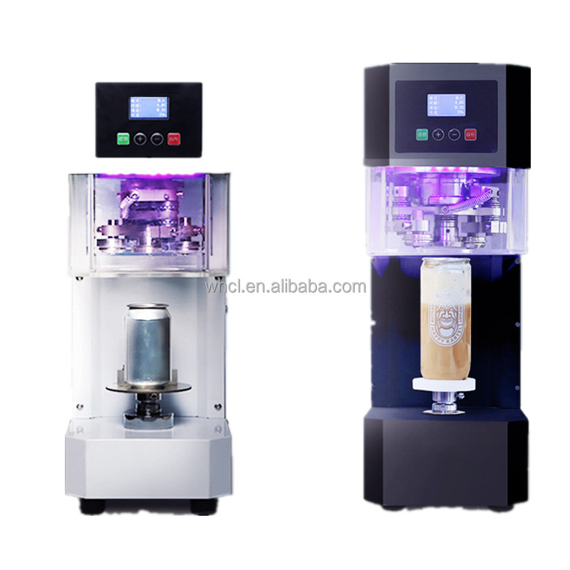 Automatic Non-rotating PET Plastic Metal Tin Beer AL  Bottle Can Seamer Easy Open Lid Cover Sealer Sealing  Machine