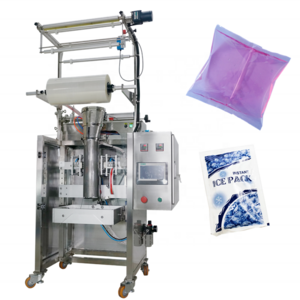 China Automatic 0-1KG Cold Frozen Gel Ice Pack Sauce Liquid Water Sachet Bag Packing Machine