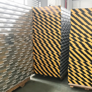 Steel sheet EPS board insulated interior styrofoam sandwich wall panel