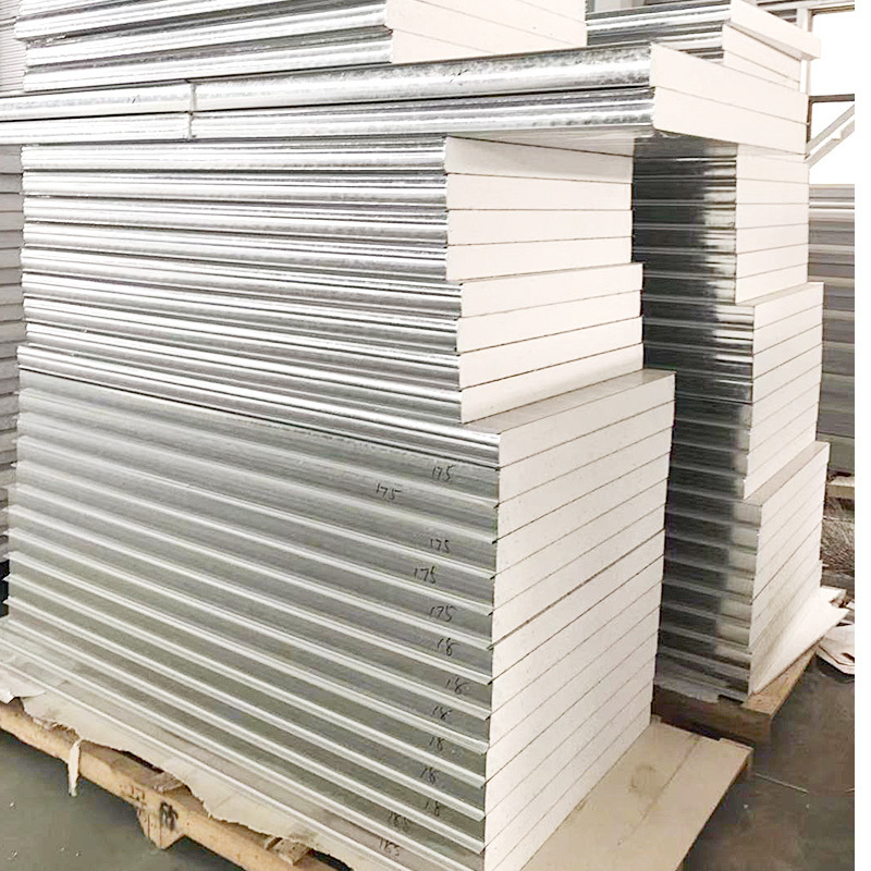 Easy Installation Best Price Customized Styrofoam EPS Lightweight Wall Panel For Roof