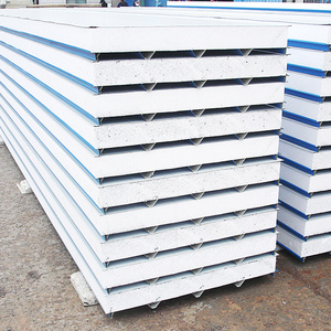 Easy Installation Best Price Customized Styrofoam EPS Lightweight Wall Panel For Roof