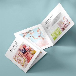 Custom All Kinds Of Booklet Flyer Leaflet Printing High Quality Binding Color Brochure Magazine 2000 Instructions