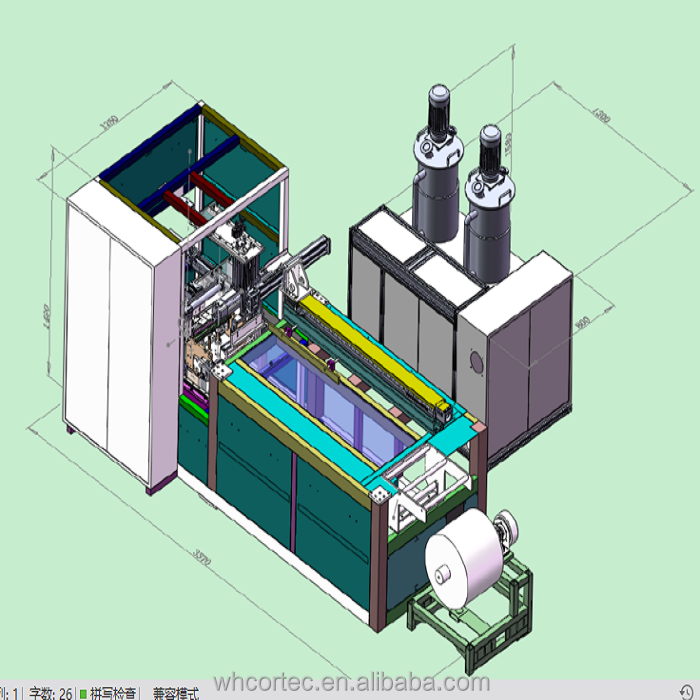 Automatic RO Membrane Filter Cartridge Cutting Making Machine for sale