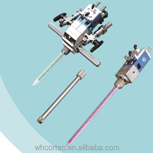 Dispensing static mixer/dispenser mixing tube/mixing pom tube manufacture supplier