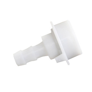 1/2" Washing machine faucet water pipe joint With pipe clamp white 12/16MM hose  connector Fast Access Adapter car wash fittings