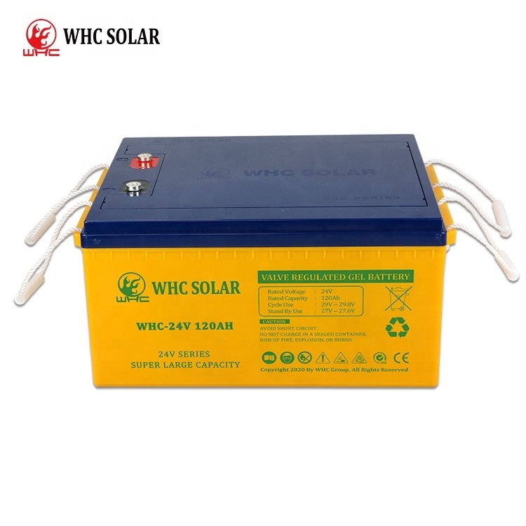 High Quality solar battery deep cycle VRLA ups 24V battery 12v 7ah 100ah 120ah 200ah agm gel lead acid batteries