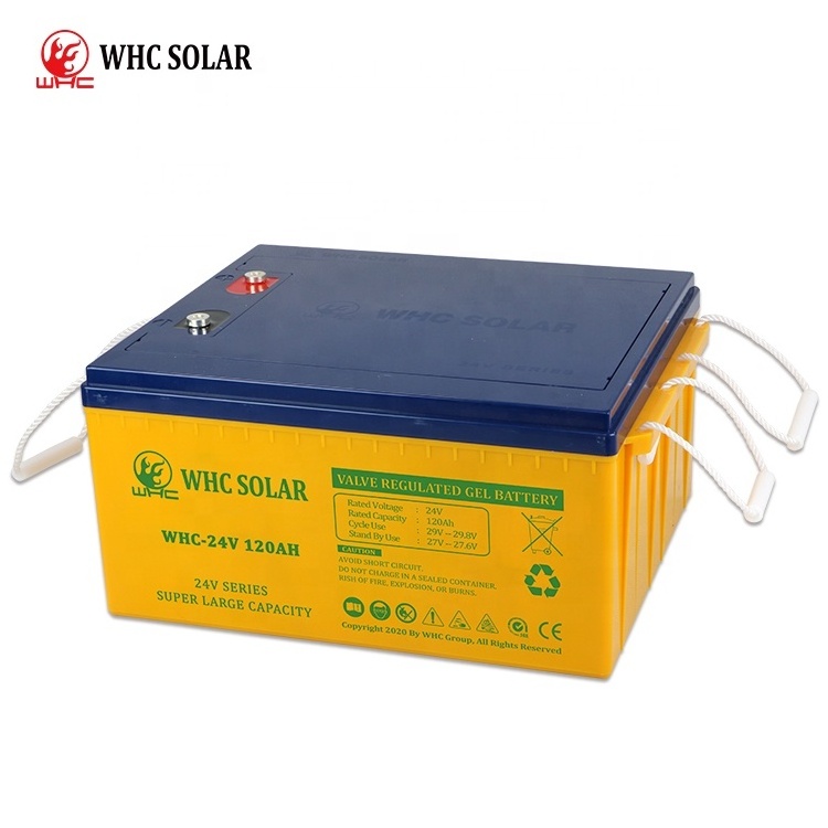 High Quality solar battery deep cycle VRLA ups 24V battery 12v 7ah 100ah 120ah 200ah agm gel lead acid batteries