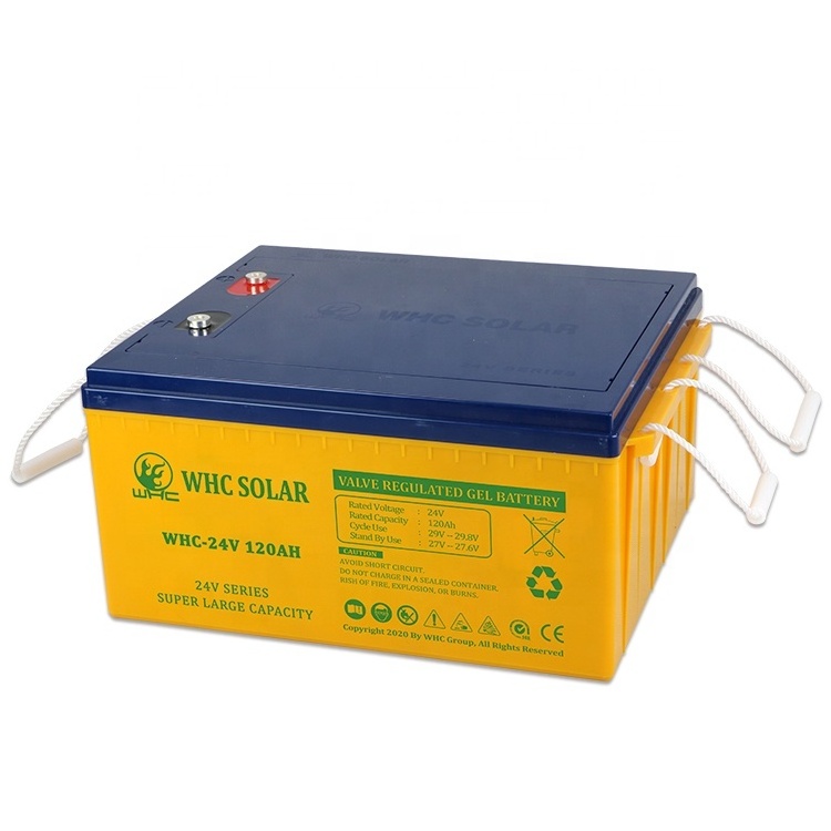 High Quality solar battery deep cycle VRLA ups 24V battery 12v 7ah 100ah 120ah 200ah agm gel lead acid batteries