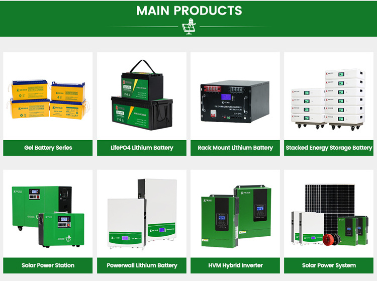 WHC 3.5KW 5.5KW Mppt Solar Power Inverter 24V Dc To 220V Ac Solar 48V Off Grid Mppt Pure Sine Wave Hybrid Solar Inverter