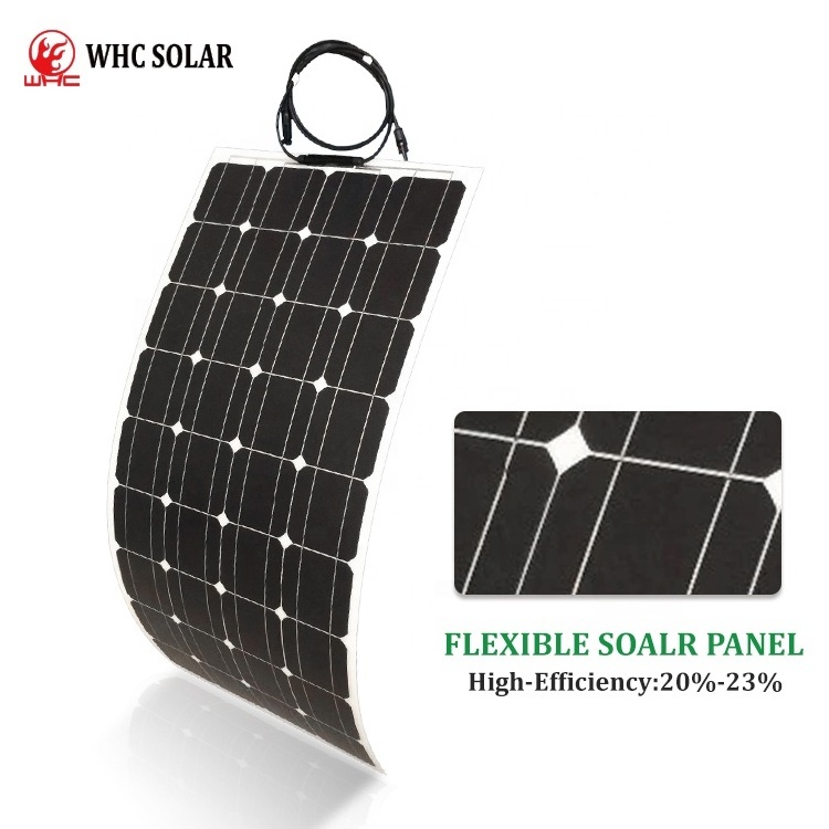 WHC Etfe Mini Panel 400 Watt 300W 500W 400W Portable Solar Cells Solar Panel Cigs Flexible Solar Energy Panels For Home