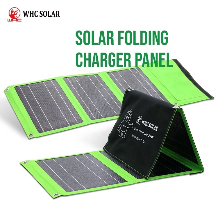 WHC High Efficiency 24V 150W 400 Watt 500W Amorphous Portable Flexible Solar Panels 200W 300W Foldable Solaires Panneaux