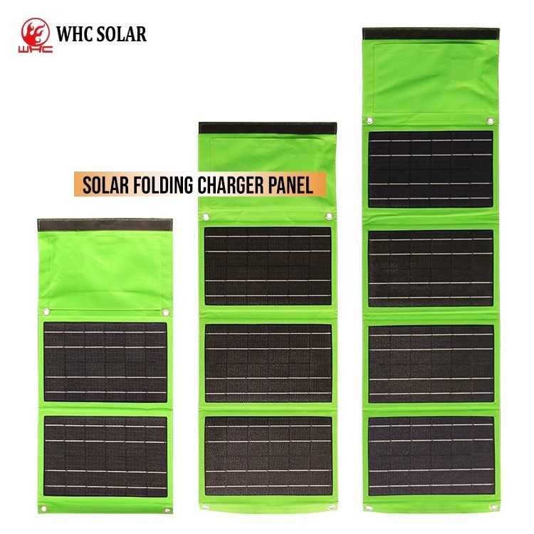 WHC High Efficiency 24V 150W 400 Watt 500W Amorphous Portable Flexible Solar Panels 200W 300W Foldable Solaires Panneaux