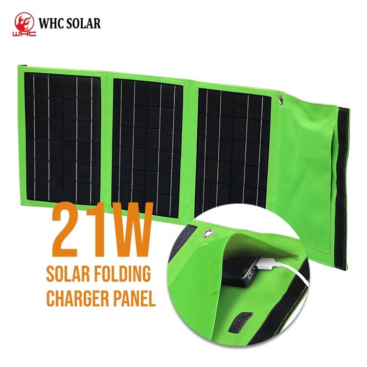 WHC High Efficiency 24V 150W 400 Watt 500W Amorphous Portable Flexible Solar Panels 200W 300W Foldable Solaires Panneaux