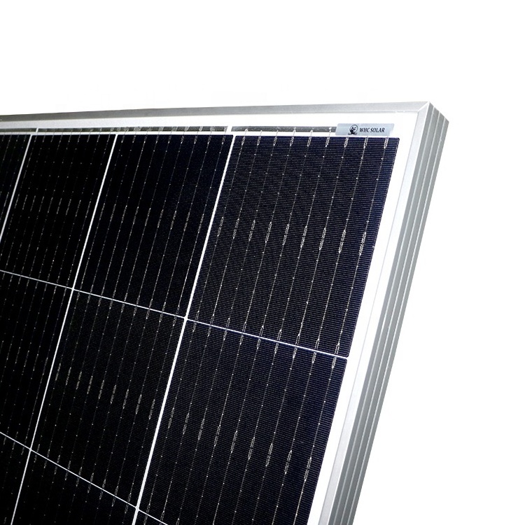 WHC SOLAR Outdoor Solar Panels Eu Warehouse 500W 1000 Watt Solar Panel Perc Mono Half  Monocrystalline Solar Panel