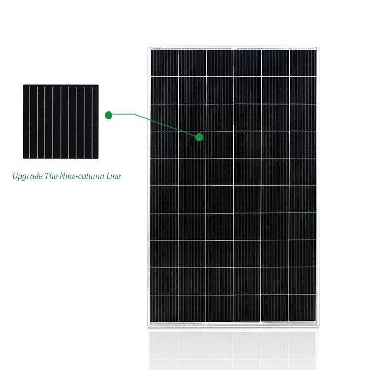 WHC SOLAR Outdoor Solar Panels Eu Warehouse 500W 1000 Watt Solar Panel Perc Mono Half  Monocrystalline Solar Panel