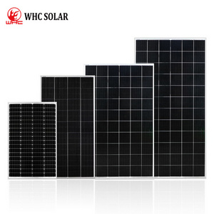 WHC SOLAR Cell Price Solar Panels Double Glass 3Kw 900 Watt 50 Watt Mono Solar Panel 120W 500W 600W 48V