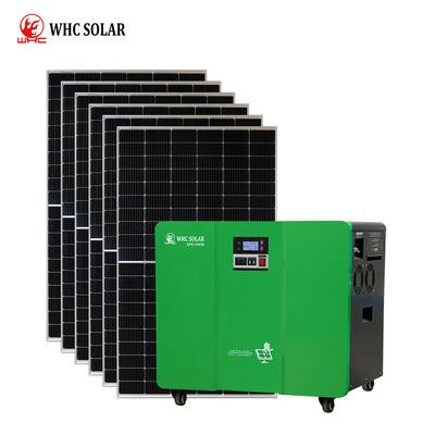 220V Power Bank Home Portable Solar Energy System 500W 1KW 2KW 3KW 5KW 10KW Camping Emergency Solar Generator with Solar Panel