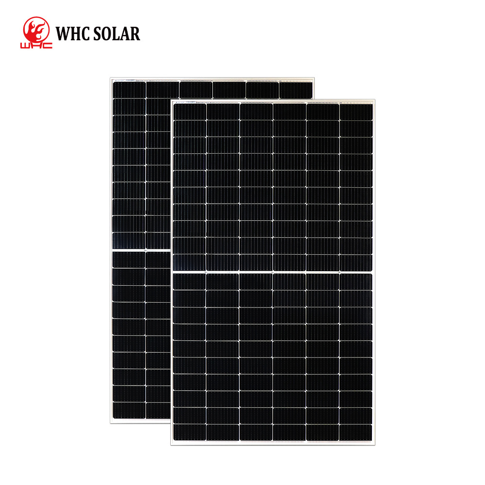 WHC Solar Panel Kit Power Generator 5KW on and off Grid Hybrid Solar Inverter 10KW 15KW 20KW Home Solar Energy Systems