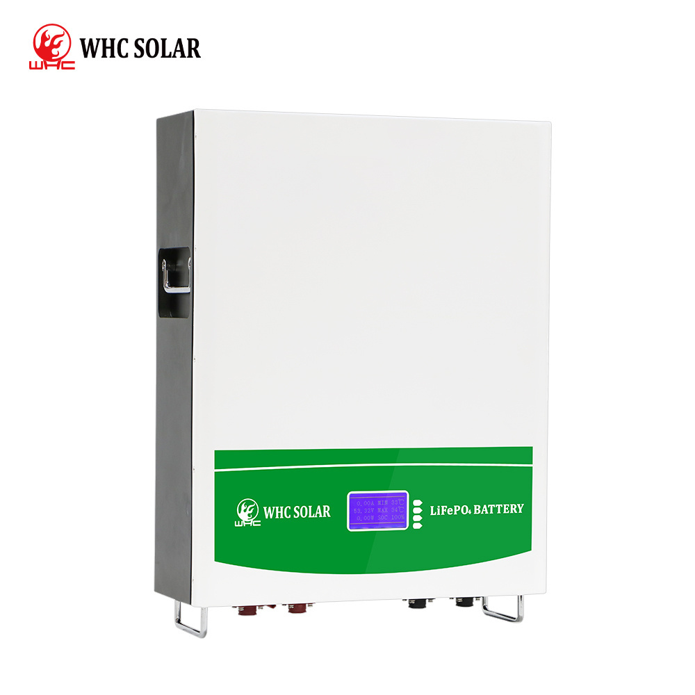 WHC Solar Panel Kit Power Generator 5KW on and off Grid Hybrid Solar Inverter 10KW 15KW 20KW Home Solar Energy Systems