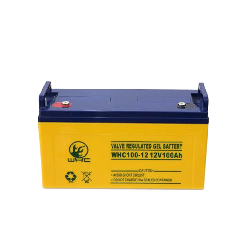 Original rechargeable double a batteries 12v deep cycle battery solar household power backup system gel 100ah gel battery